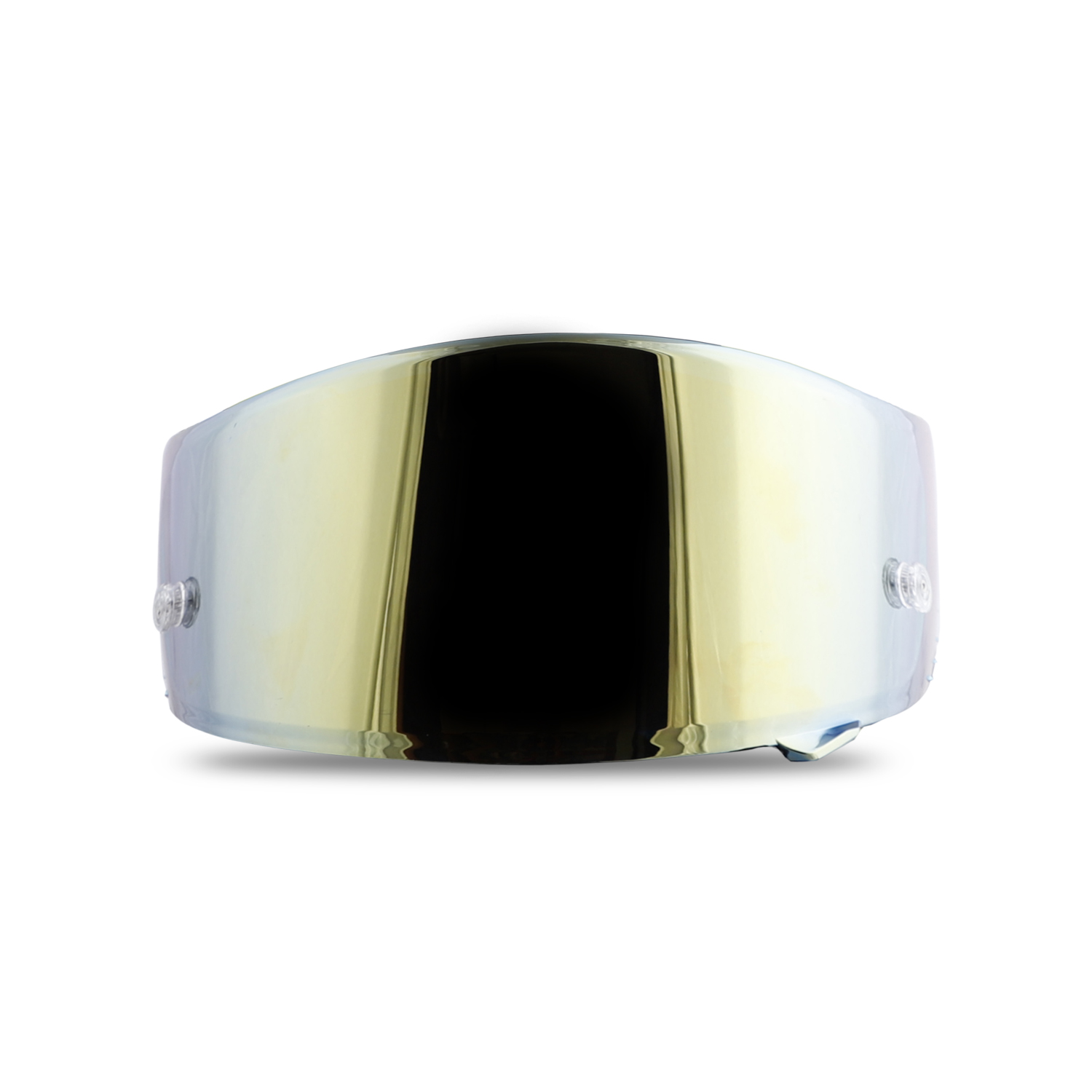 Steelbird SA-2 Helmet Visor Compatible For All SA-2 Model Helmets (Chrome Gold Visor)